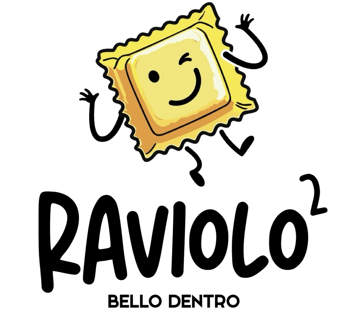 Logo Raviolo al Quadrato