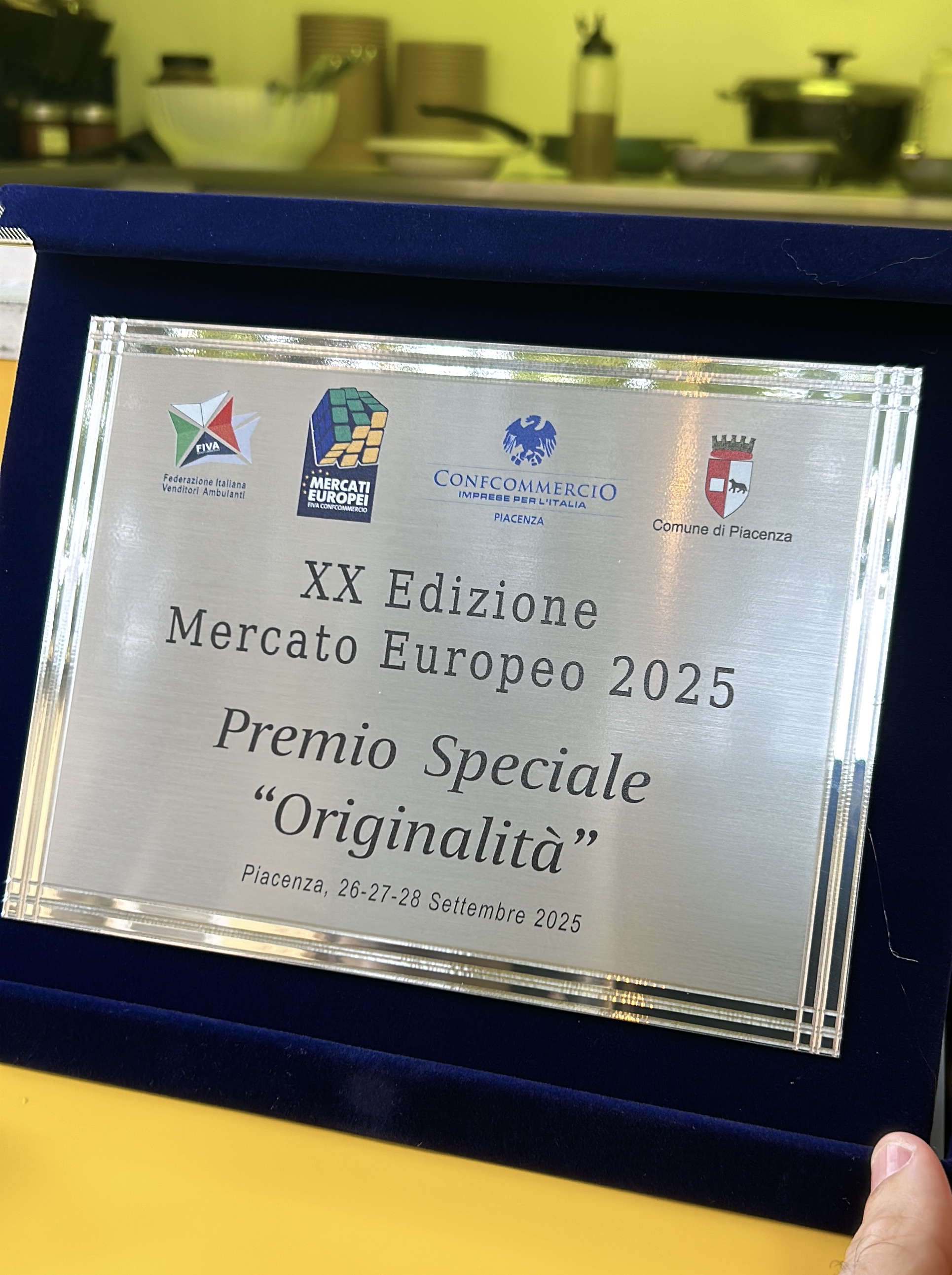 Premio Mercato Europeo Piacenza 2025