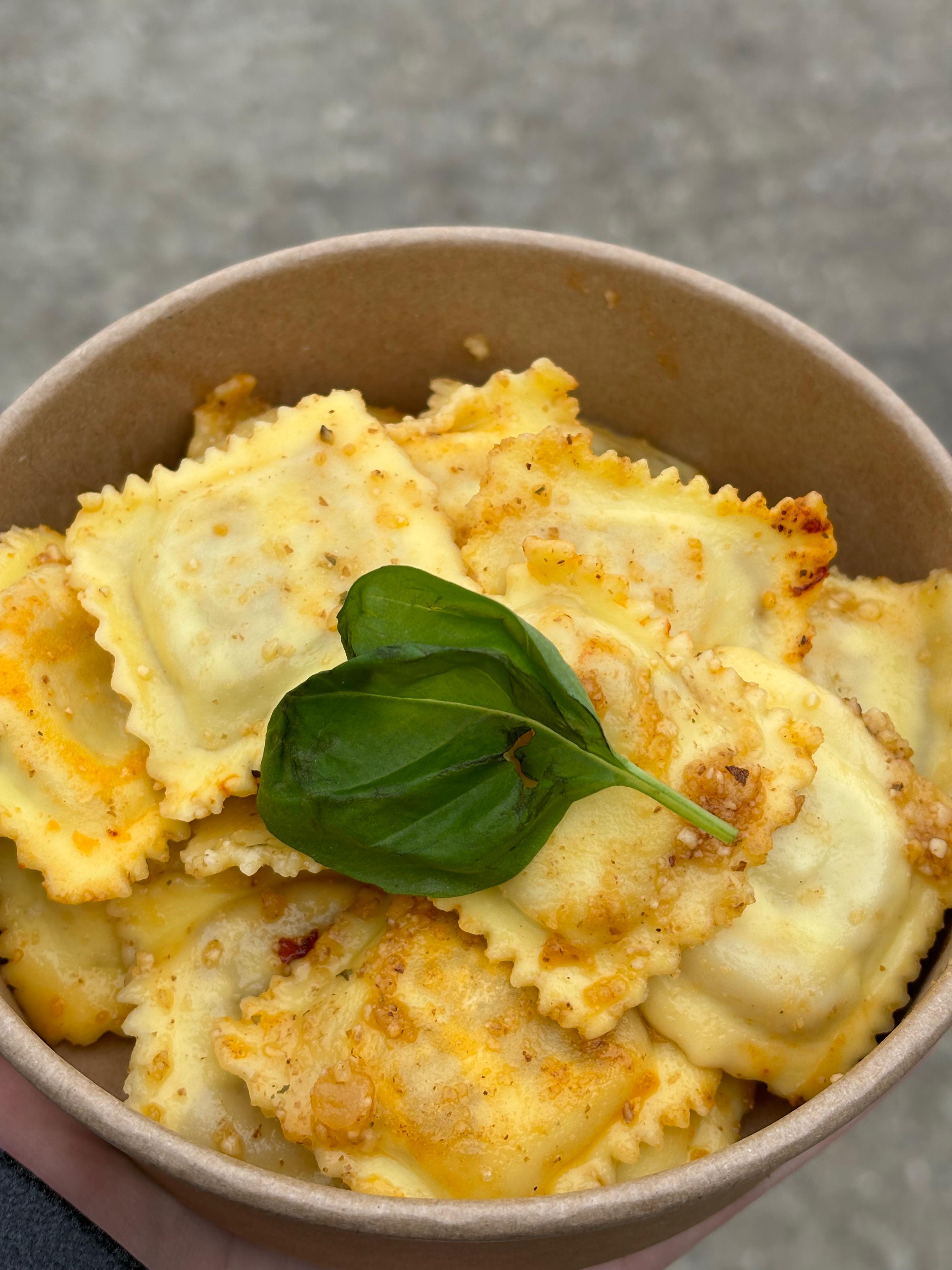 Ravioli di zucca