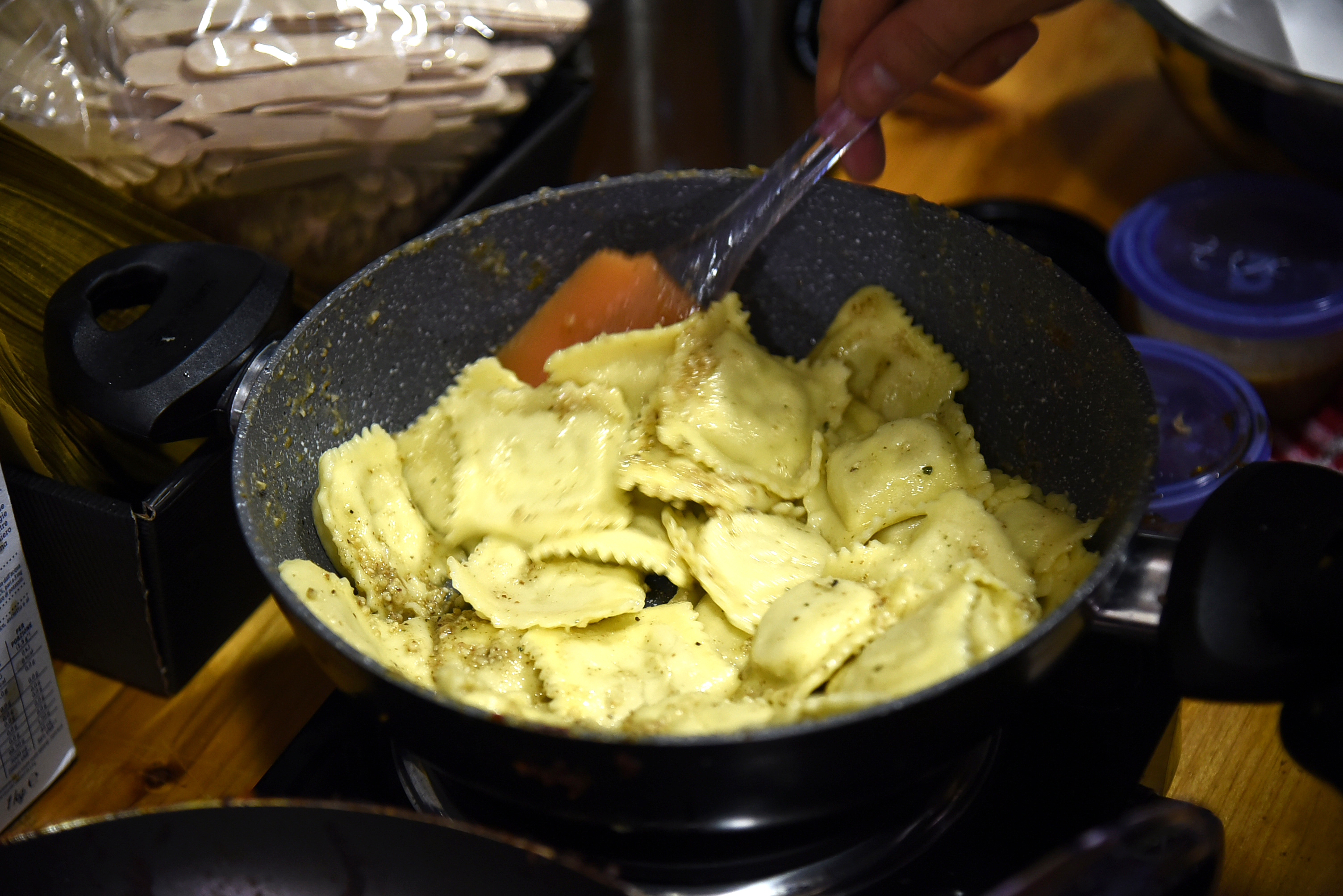 Ravioli di zucca