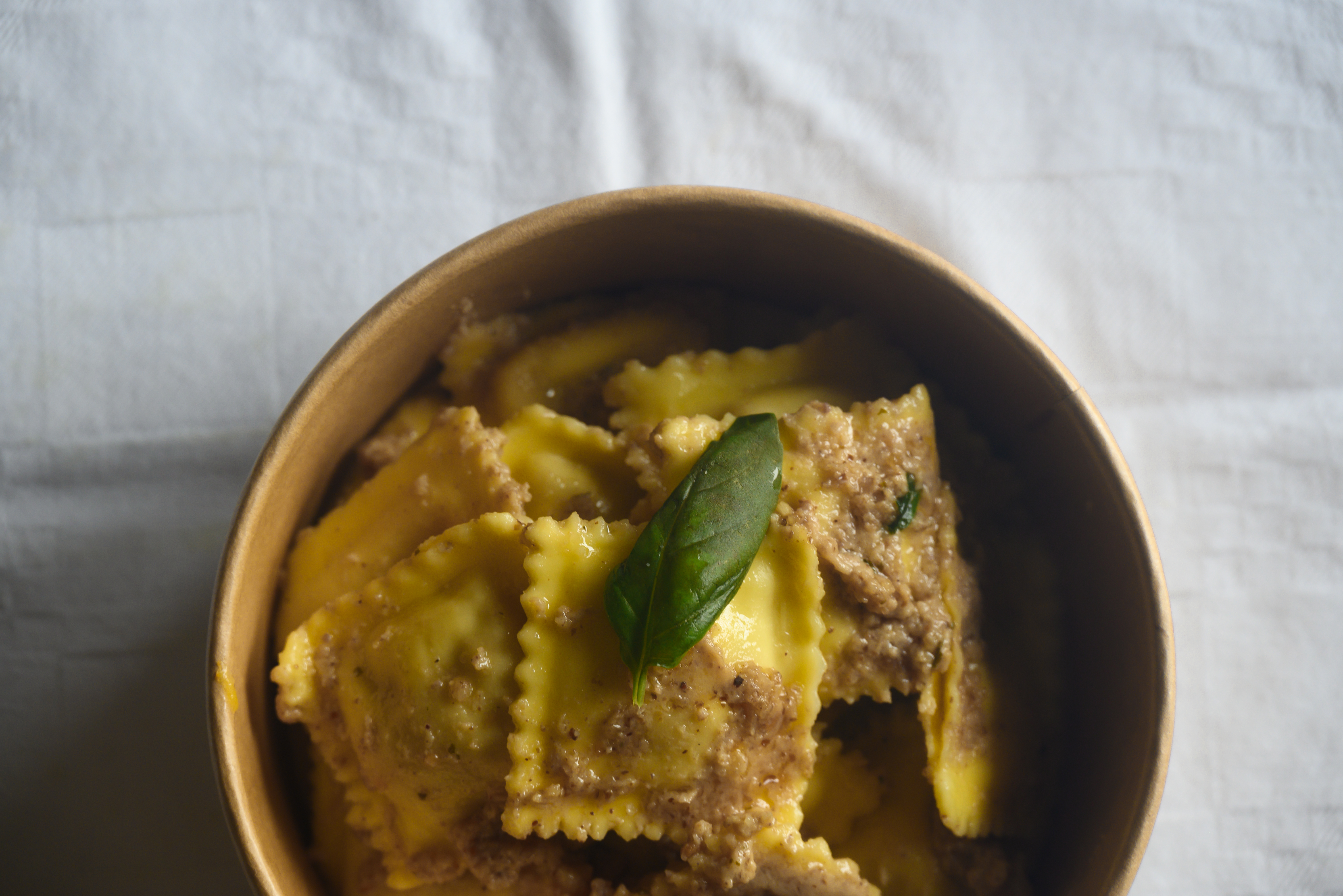 Ravioli di zucca