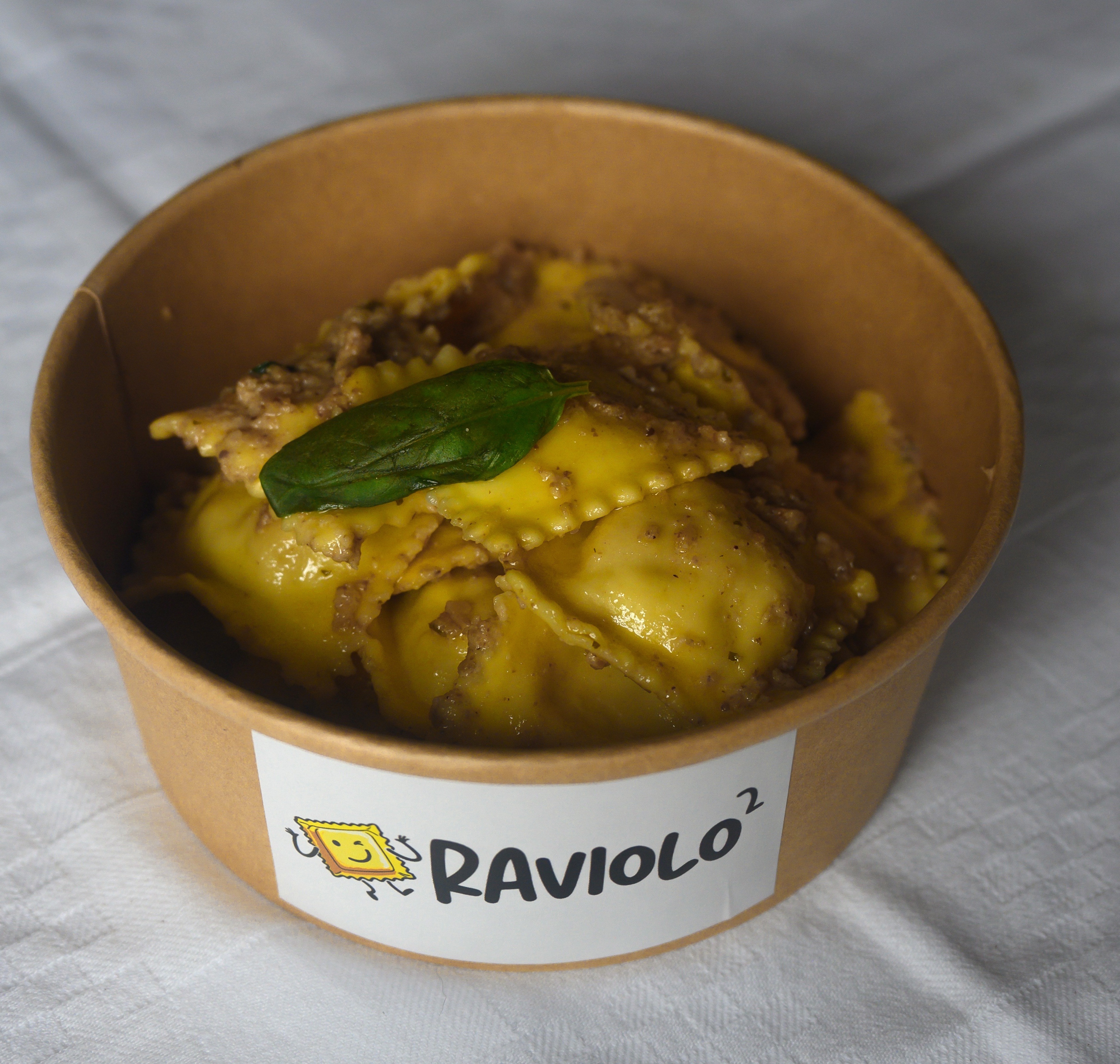 Ravioli di zucca